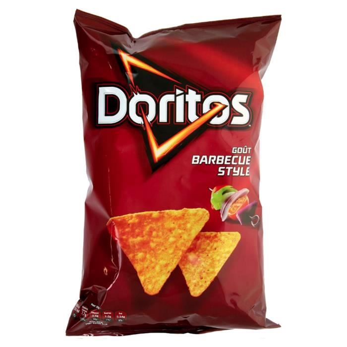Doritos Doritos Tortillas Barbecue Style 170g (lot de 3) Cdiscount