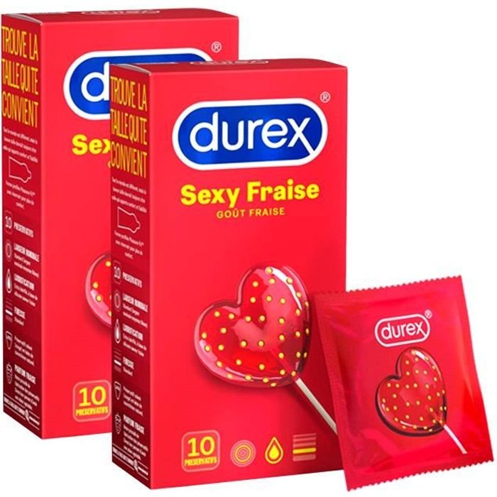 Lot De 10 Préservatifs – 0,50€ Pièce – Envoi Gratuit – Neutre Lubrifié – Date Expiration 2028