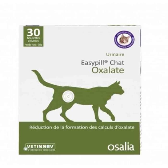 Comparer les prix de Osalia Easypill Chat Oxalate 30x2g