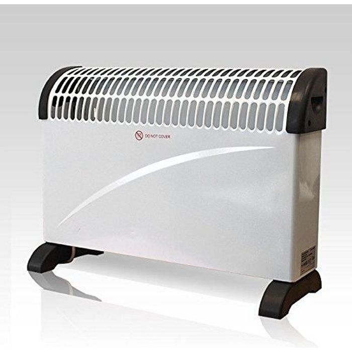 Convecteur électrique avec thermostat, chauffage 700 W, radiateur à mazout,  radiateurs pour grandes pièces, chauffage électrique, chauffage électrique