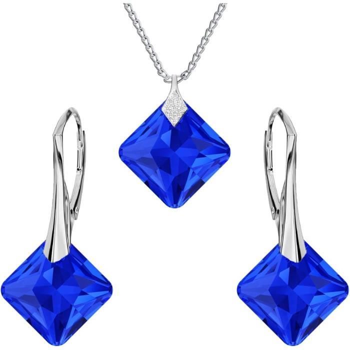 Boucles D'oreilles Femme En Argent Fin 925 - Dimensions 55 Mm X 8 Mm - Neuf Avec étiquettes