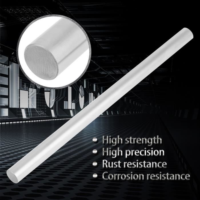 Barre Ronde En Acier Doux Brillant | Diamètre 50mm à 150mm | Neuf Pour Soudage, Usinage, Ingénierie