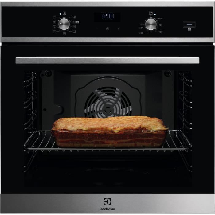 Electrolux Four Encastrable AquaClean 500 SurrounCook® avec SteamBake EOD5H40X Inox anti trace - vue 2