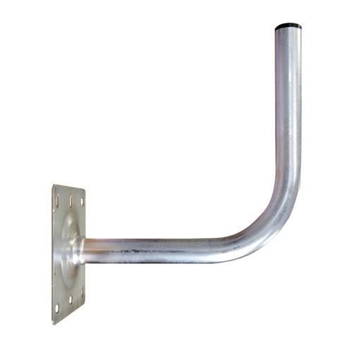 Déport 250mm Diamètre 40mm Bras De Déport Mural Pour Parabole Max D60 Cm- Tube D40 Long 200 Mm Bras Déporté Acier Galvanisé