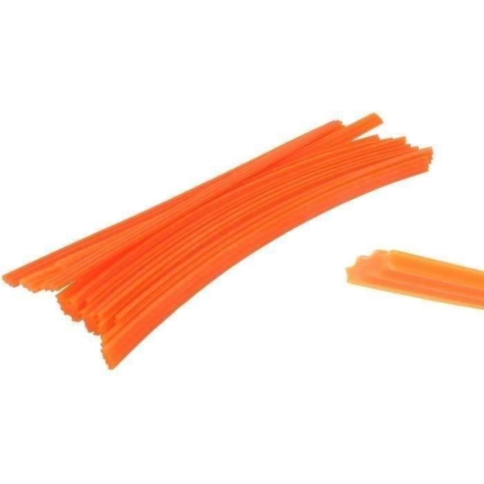 Jeu de 16 brins de rechange pour brosse de désherbage nylon 1610304