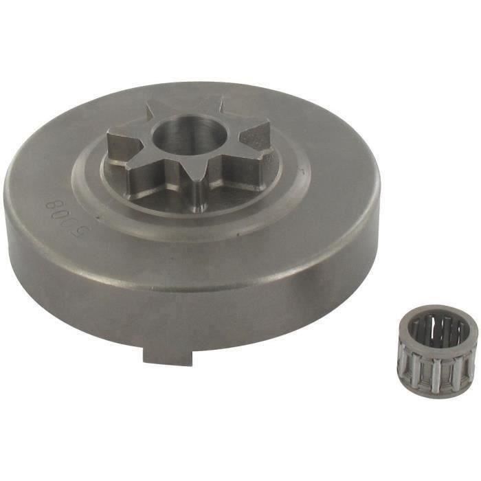 Pignon étoile 3/8 - 7 dents adaptable pour tronçonneuse ALPINA modèles P760, P700, P800