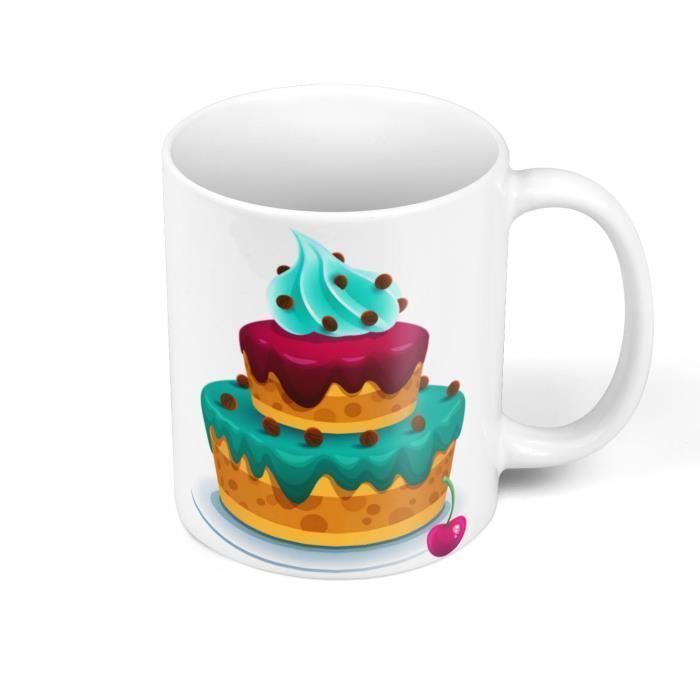Mug Ceramique Dessin Gateau D Anniversaire Gourmandise Enfant Cdiscount Puericulture Eveil Bebe Mug Ceramique Dessin Gateau D Anniversaire Gourmandise Enfant Cdiscount Puericulture Eveil Bebe