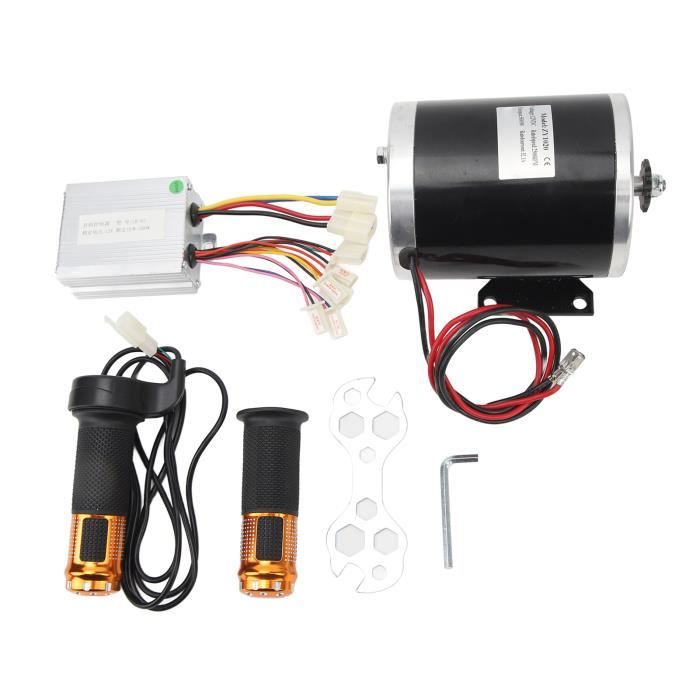 Kit Motorisation électrique 36V 500W - Moteur, Contrôleur, Chargeur - Pour Go-kart, Quad, Scooter