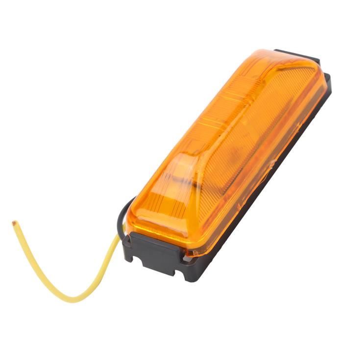 Indicateurs Latéraux LED Ambre Pour Jeep Wrangler YJ 1987-1995 - Clignotants Avant Améliorés Plug & Play