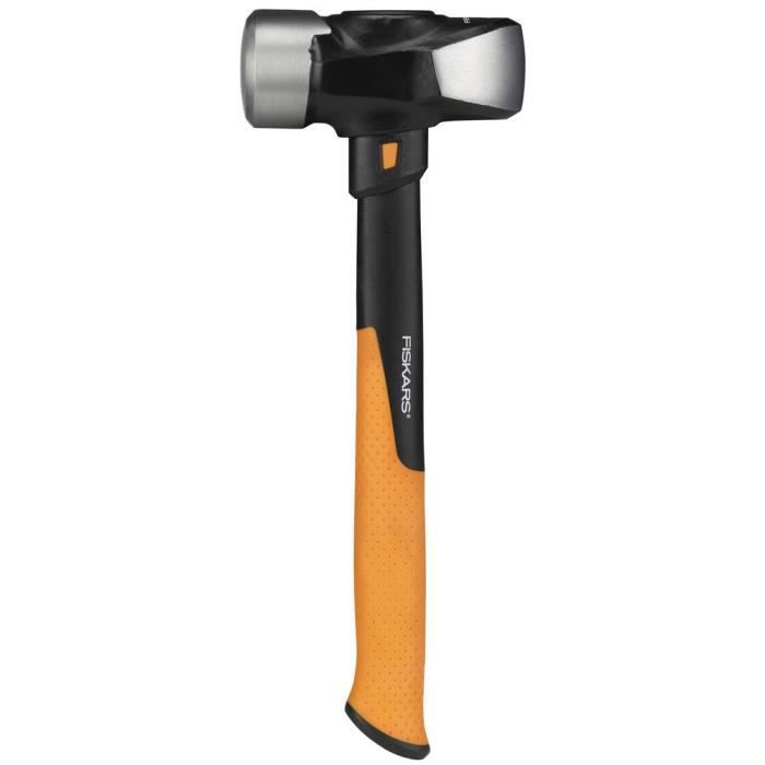 Fiskars Outil de démolition - Massette L - 21 kg - Acier trempé - Anti-choc et anti-vibration Gris - vue 4