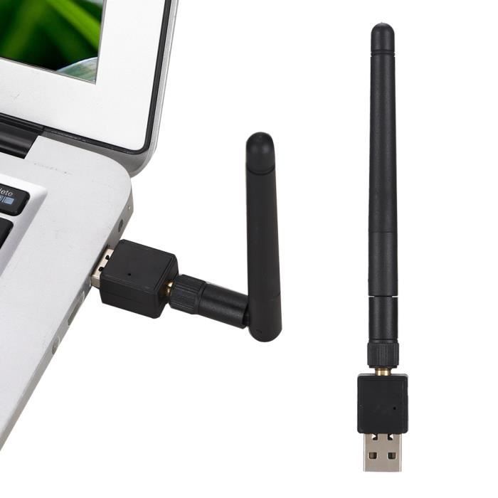 Carte réseau USB pratique Transmission plus rapide Carte réseau sans