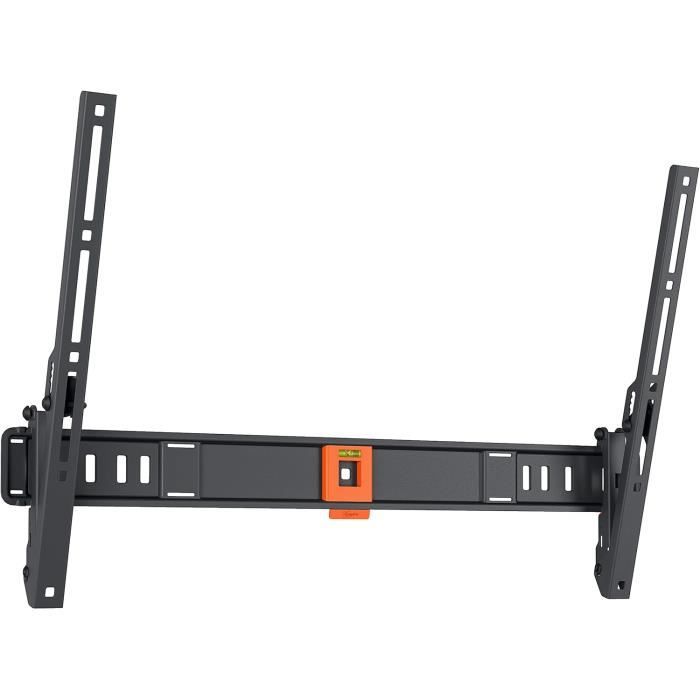 Support Mural Vogel's VFW 432 Argenté + Adaptateur Vogels EFA6875 Pour TV 32" Max