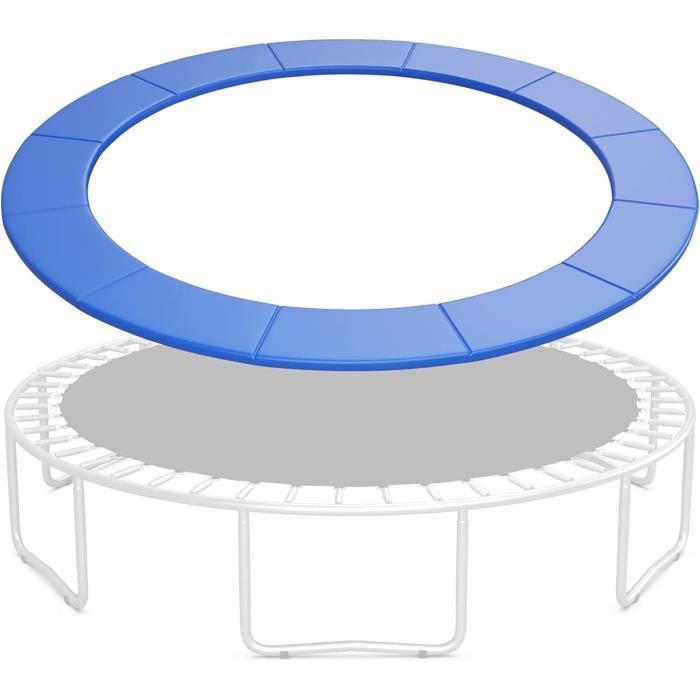 Coussin de protection de rechange pour trampoline de 244 cm de diamètre - STP8FT Bleu | Leroy Merlin