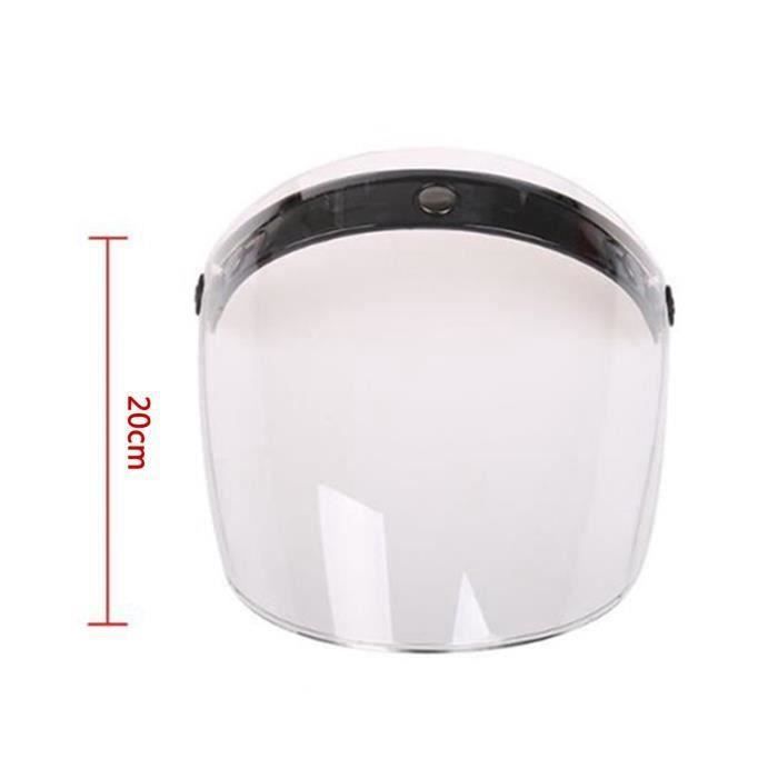 Lot De 2 Visières De Protection Complète Pour Enfants - Anti-buée - Transparentes