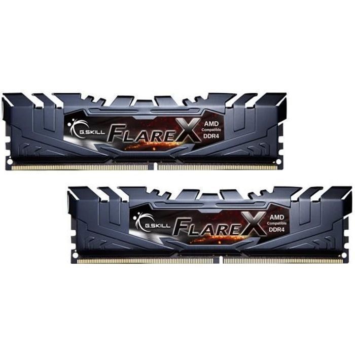 G.Skill Flare X Series 2x 8 Go DDR4 3200 MHz CL16 - vue 7