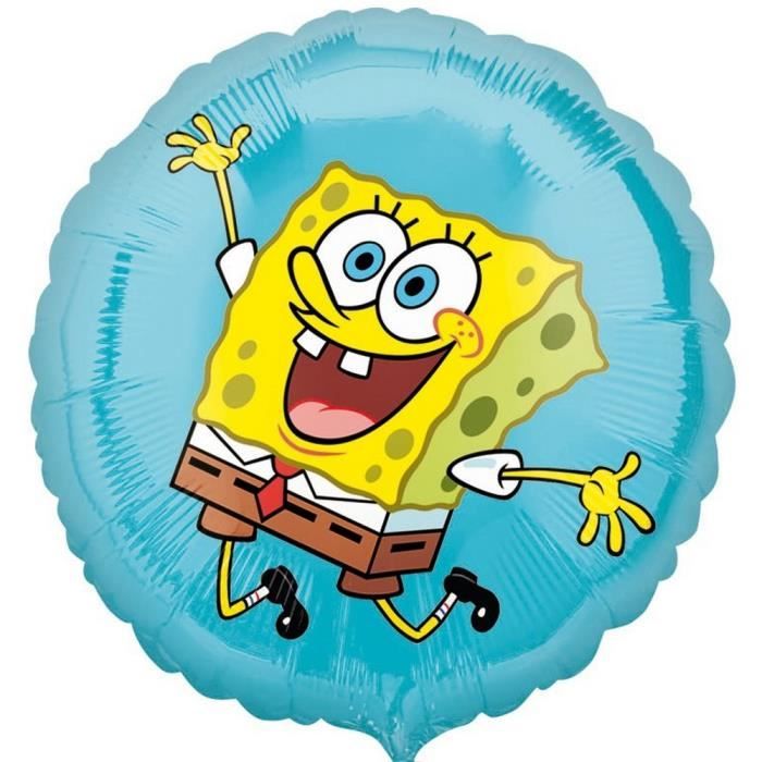 Ballon Bob L Eponge Helium Neuf Cdiscount Maison Ballon Bob L Eponge Helium Neuf Cdiscount Maison