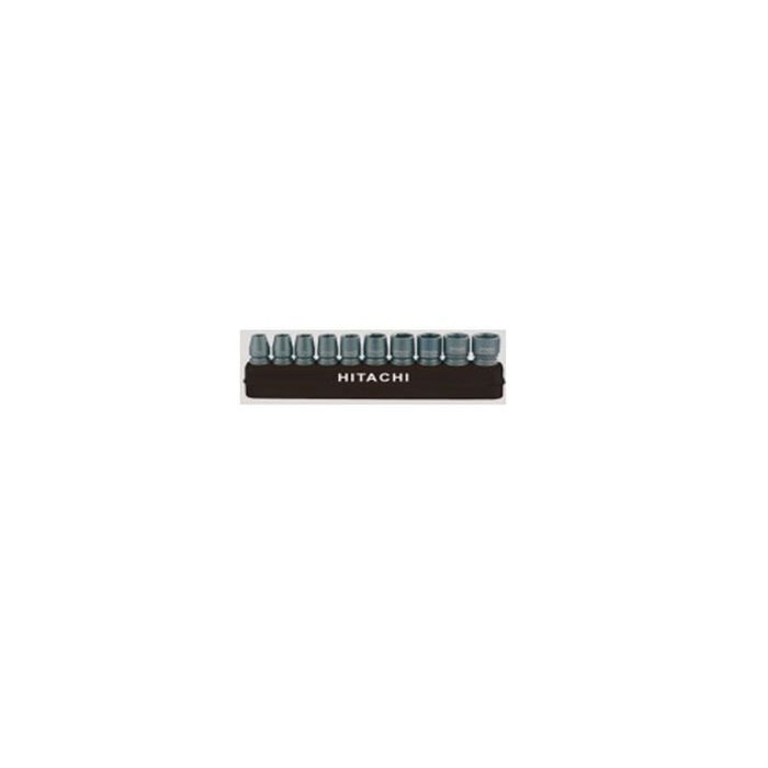 Coffret de 10 Douilles HIKOKI 751879 - vue 2