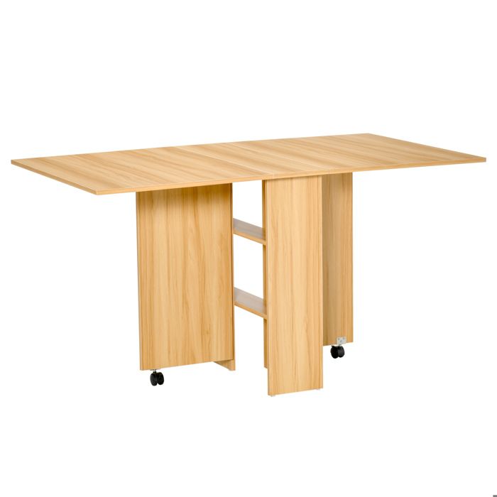 A table, dans la cuisine !  Table de cuisine pliante, Table ronde