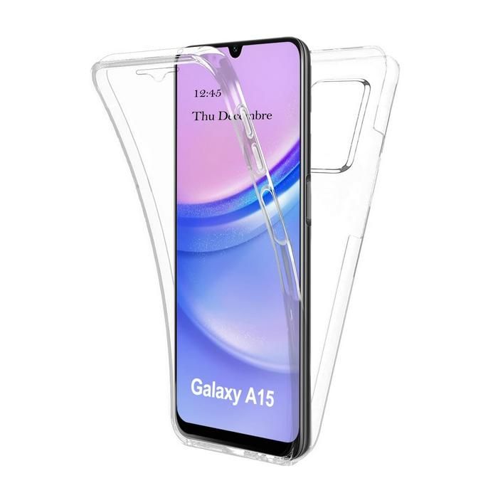 Coque Sony Xperia 1 VII - Silicone Gel Carbone + Verre Trempé - Neuf - Protection Complète
