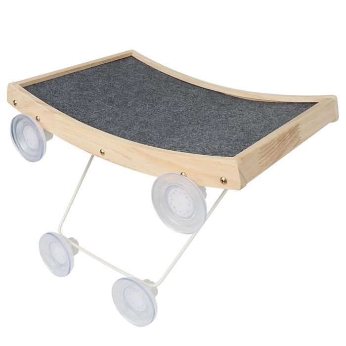 Comparer les prix de Hamac pour Chat - HUOLE - Lit Fenêtre - 43x29x31CM - Capacité 18kg - Plastique et Tissu