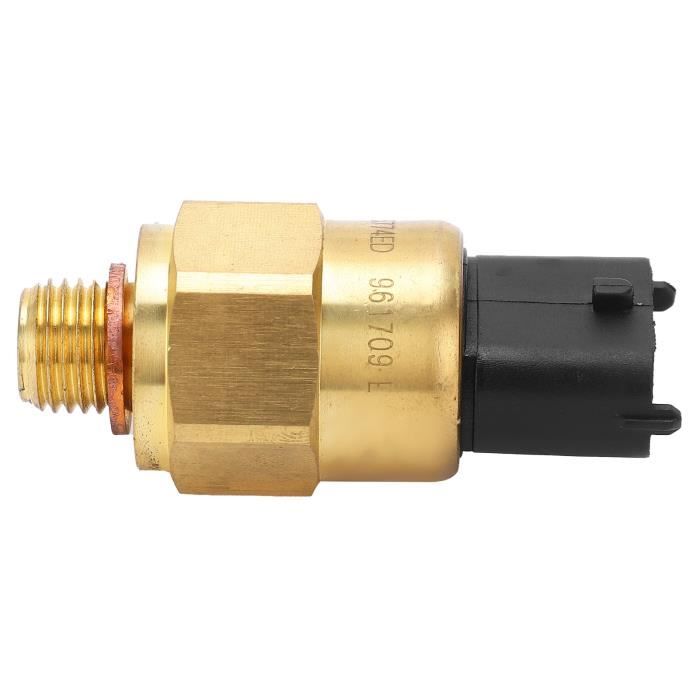Capteur Niveau Carburant Moto GN-125 - Jauge Essence | Métal/Plastique, 2 Terminaux | Remplacement Accessoire