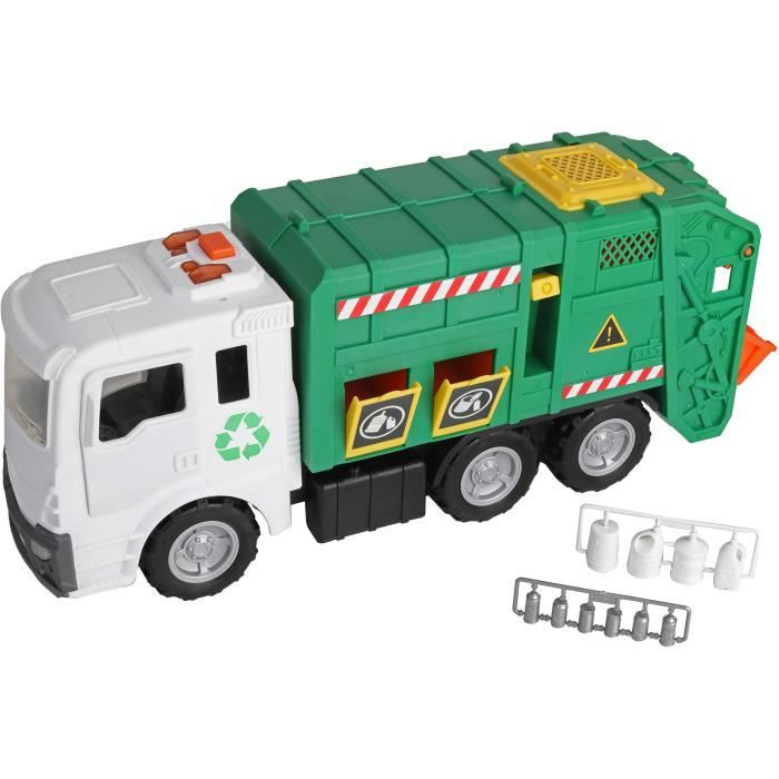 Motor Shop Camion Poubelle 52 Cm Cdiscount Jeux Jouets Motor Shop Camion Poubelle 52 Cm Cdiscount Jeux Jouets