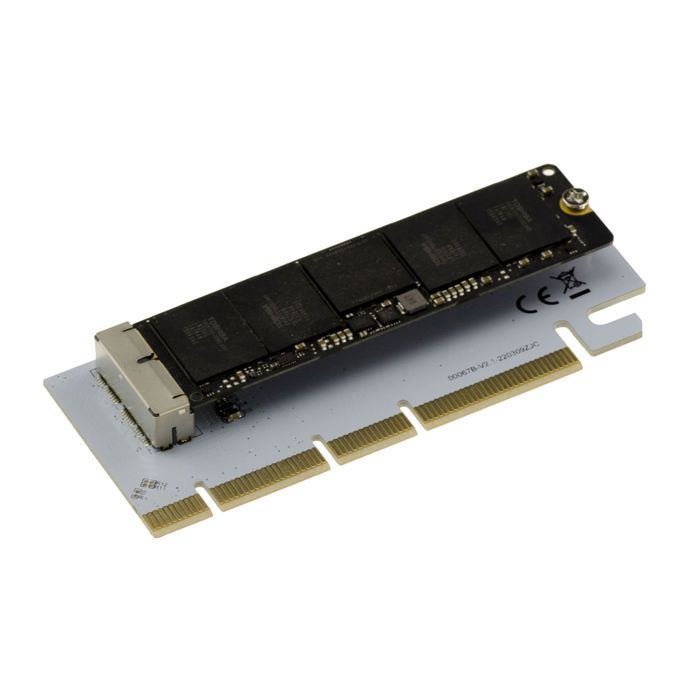 Boîtier USB 3.2 Gen 2x2 Pour SSD NVMe – 20 Gbps – Compatible Mac – Connecteur 12+16 Pin