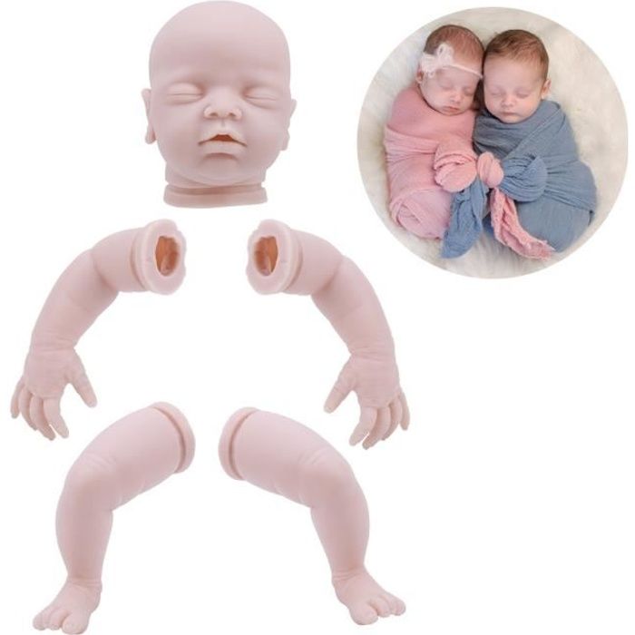 Silicone Reborn Doll Kits Diy Simulation Non Peint Reborn Bebe Poupee Moule Ensembles Pieces Jouet 50 Cm Cdiscount Jeux Jouets Silicone Reborn Doll Kits Diy Simulation Non Peint Reborn Bebe Poupee Moule Ensembles Pieces Jouet 50 Cm Cdiscount Jeux Jouets