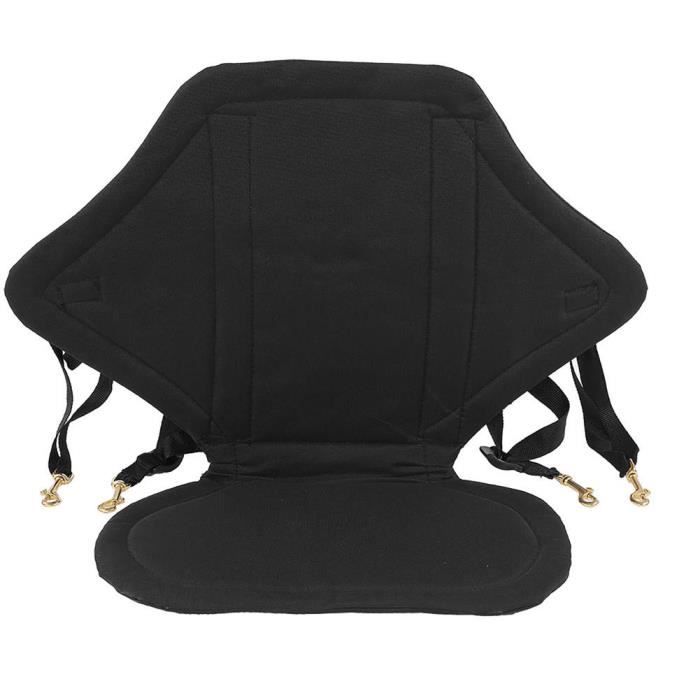 Coussin De Siège Kayak épais Et Doux - Avec 4 Ventouses - Confortable, Antidérapant - Pour Canoë, Pêche