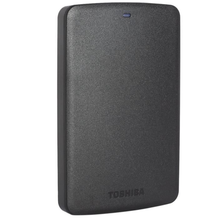 Disque Dur Externe 3To USB Toshiba Canvio basics