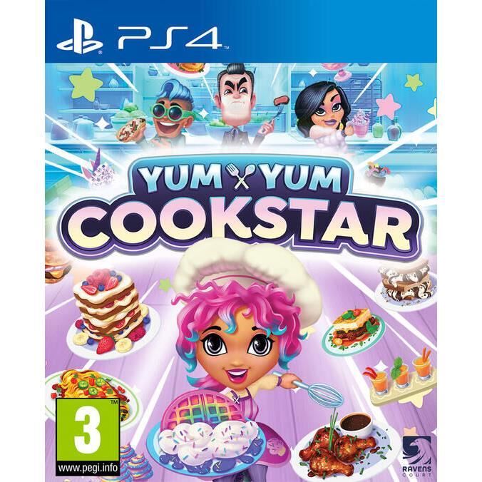 YumYum Cookstar Nintendo Switch Neuf