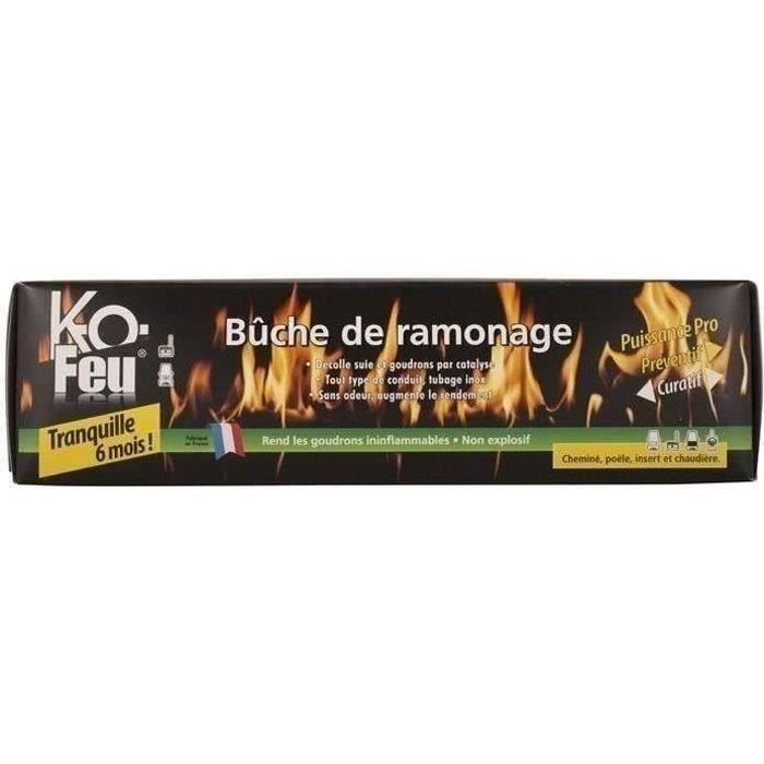KOFEU Bûche de ramonage - 1,2 Kg