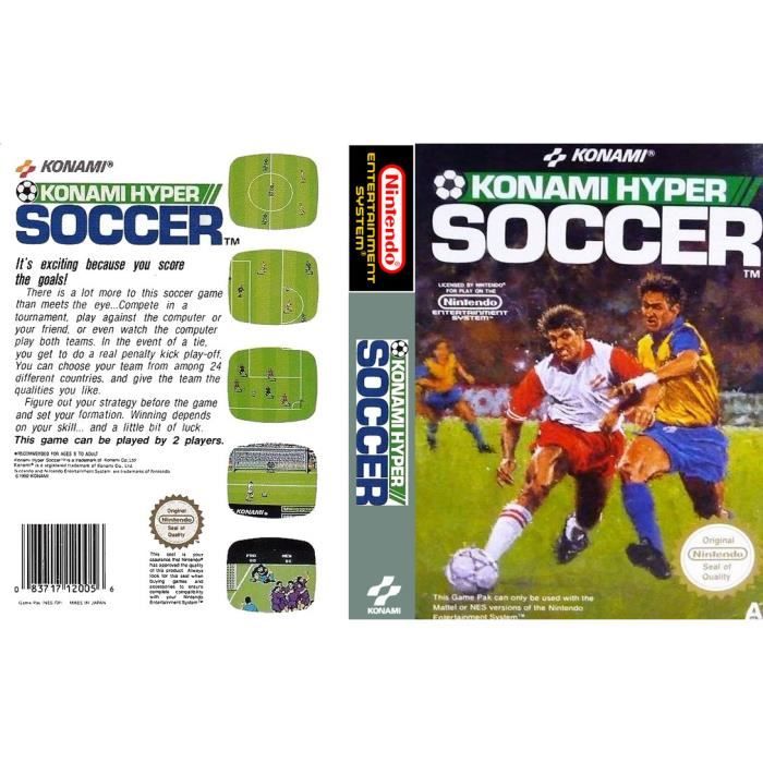 Konami Hyper Soccer