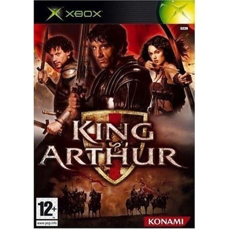 Konami Xbox Le Roi Arthur