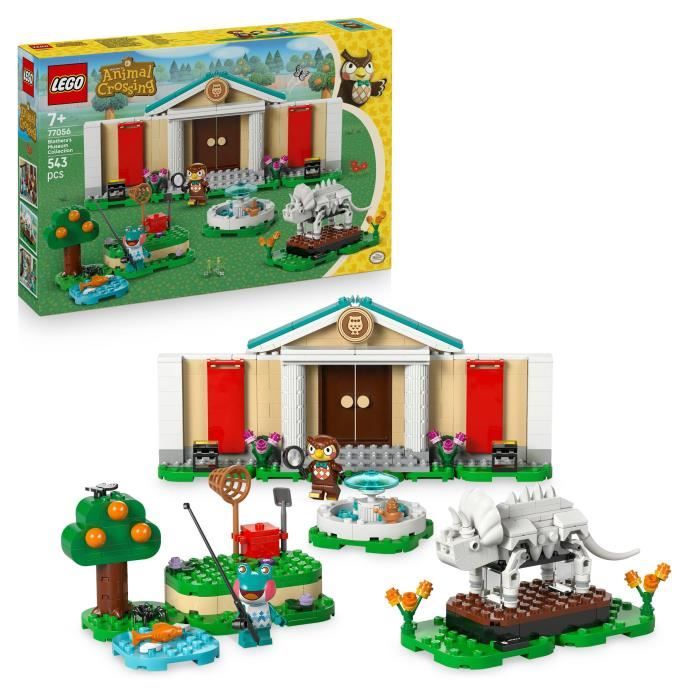 LEGO® Animal Crossing™ 77056 Les collections du musée de Thibou - vue 3