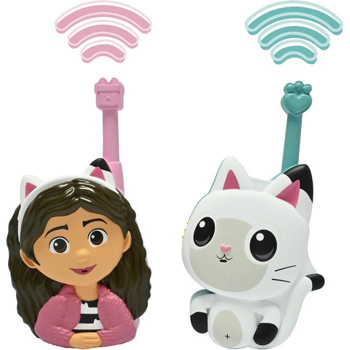 Talkies walkies Gabby et la Maison magique 3D