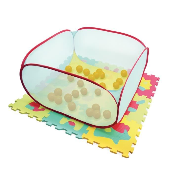 LUDI - Tapis d'éveil mousse xxl - Cdiscount Puériculture & Eveil bébé