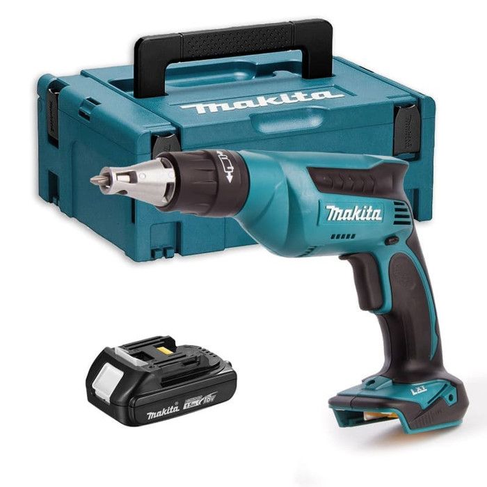 Visseuse à placo 18V LXT 1x15 Ah en MAKPAC MAKITA DFS451Y1J - vue 2