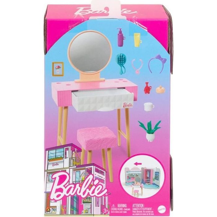 Mobilier barbie mattel shop