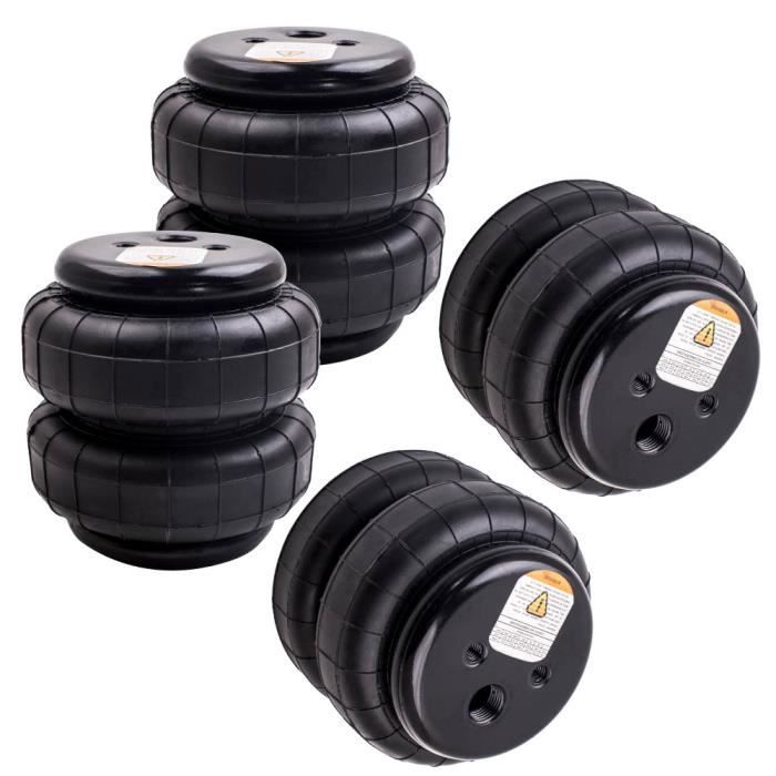 4x Air Suspension pneumatique standard 2500 lb 1-2 \