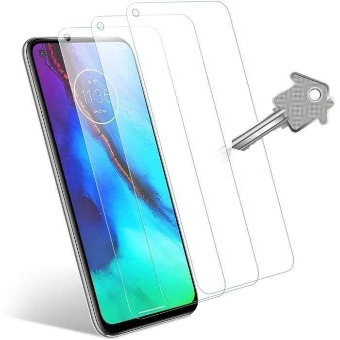MUVITCHAN Verre trempe plat pour motorola moto G pro