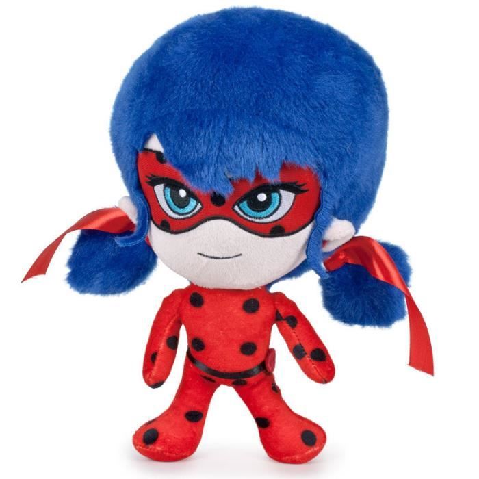 Miraculous - Grande Peluche Marinette Ladybug 60cm XL les aventures de miraculous ladybug et 