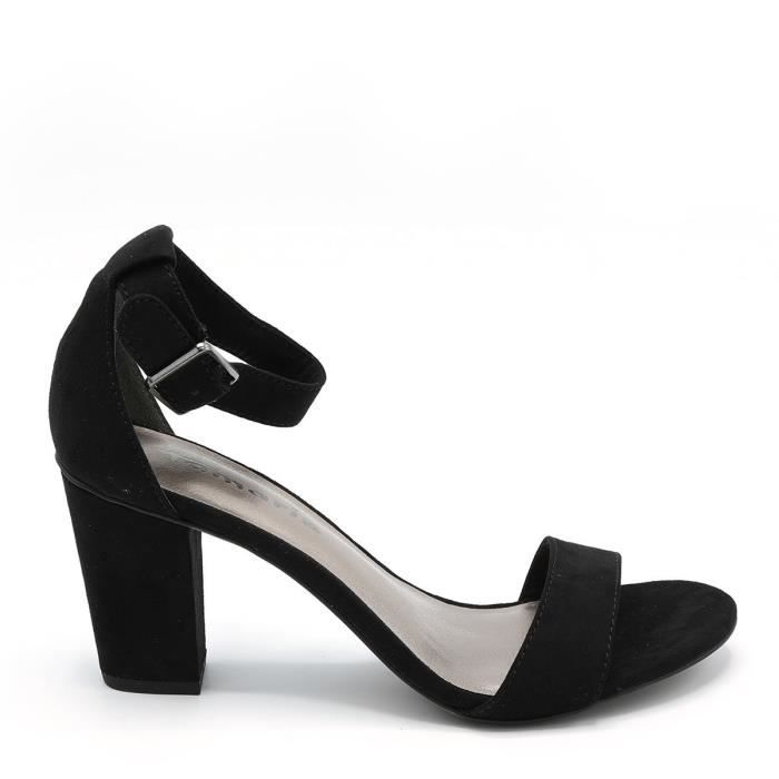 sandales talon tamaris