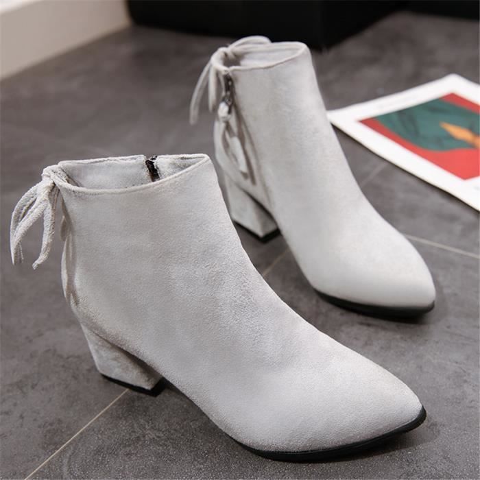 bottines femme de luxe