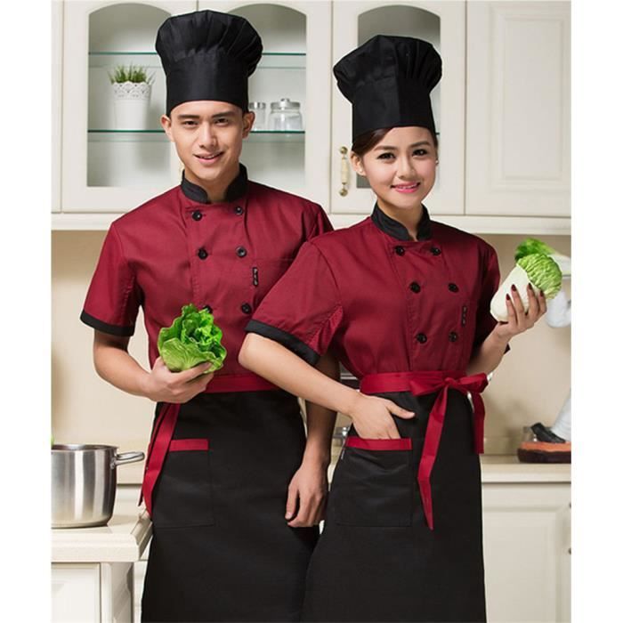 Pâtissier La Tenue Professionnelle De Cuisine Veste Pâtisserie