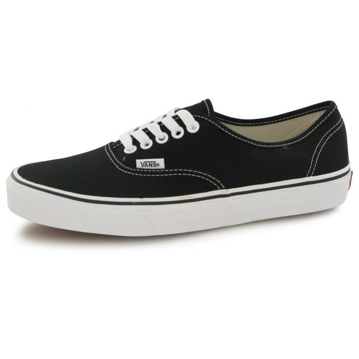 vans authentic noire homme vans authentic noire homme