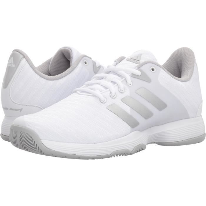 tennis adidas gris femme