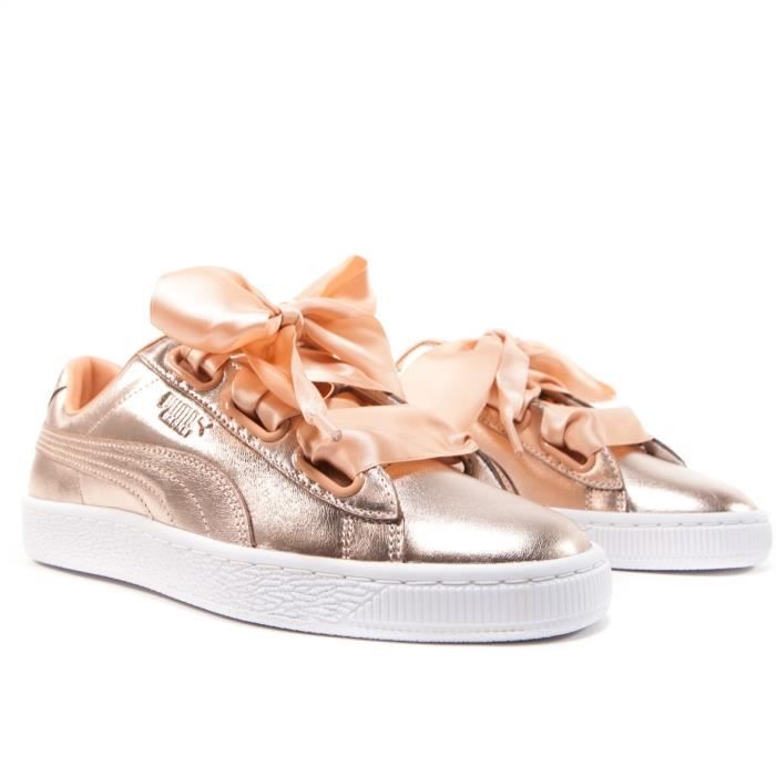 puma heart luxe