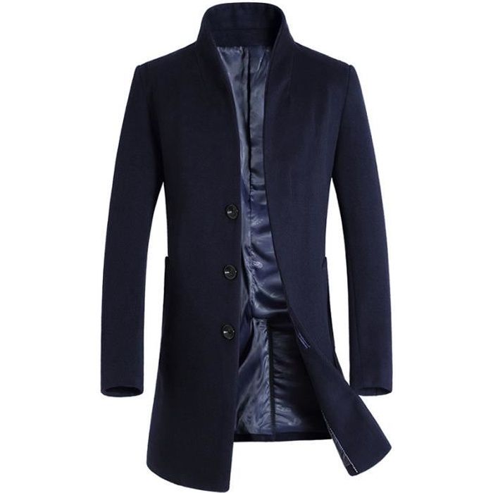 Manteau laine online mélangée