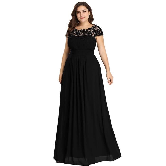 robe de bal taille plus